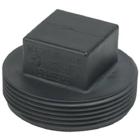 TOTALTOOLS Mueller Industries 02941H 3 in. Male Pipe Thread Plug TO699090